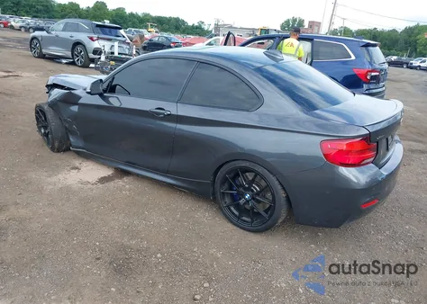 2018 BMW M240I xDrive from USA, damaged, VIN WBA2J7C56JVD61002